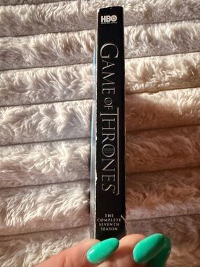 Game of Thrones Complete 7th season Blu-ray Discs